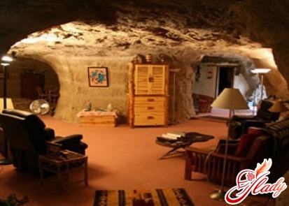 необычные отели мира - Kokopelli’s Cave