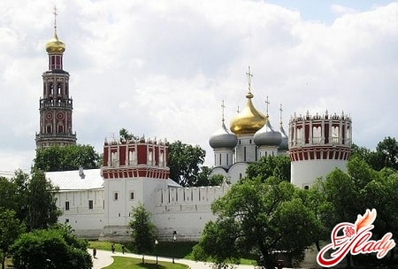 новодевичий монастырь