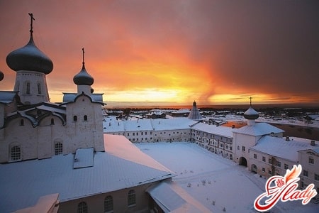 соловецкие острова