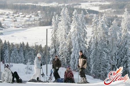 горнолыжный курорт химос