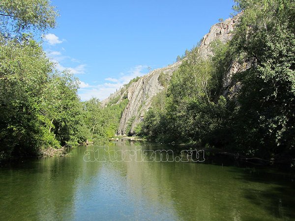 Мурадымовское ущелье фото
