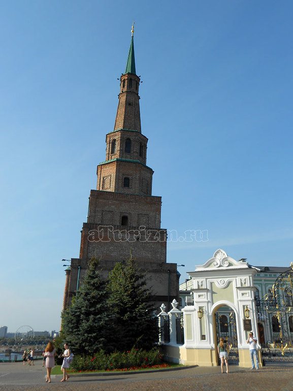 Башня Сююмбике фото