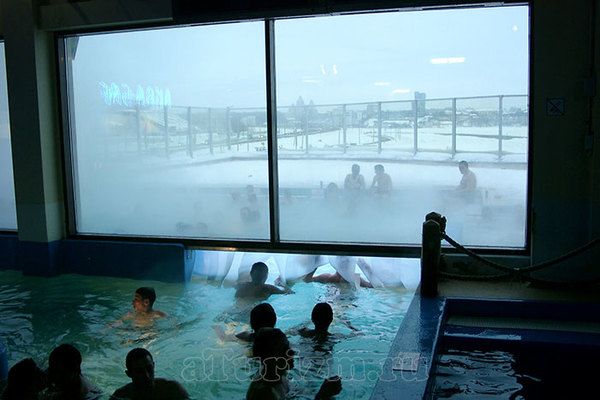 Казанский аквапарк фото бассейна