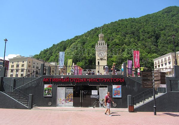 Роза Хутор летом roza-hutor-dostoprimechatelnosti-25