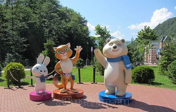 Роза Хутор фото