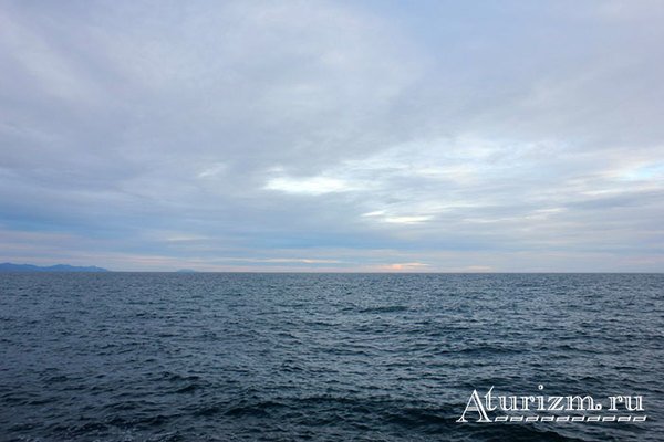 Набережная Алушты