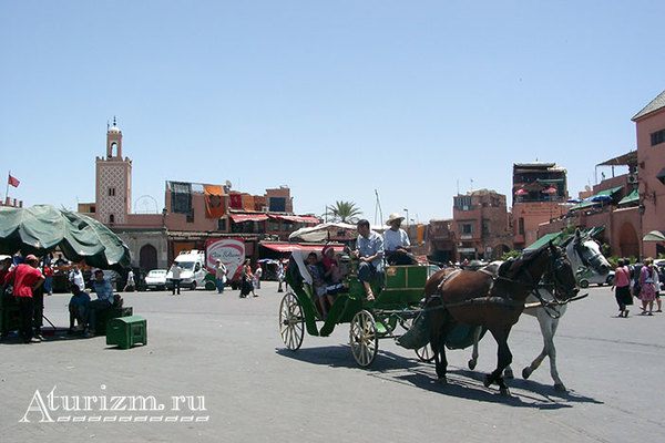 Достопримечательности Марокко