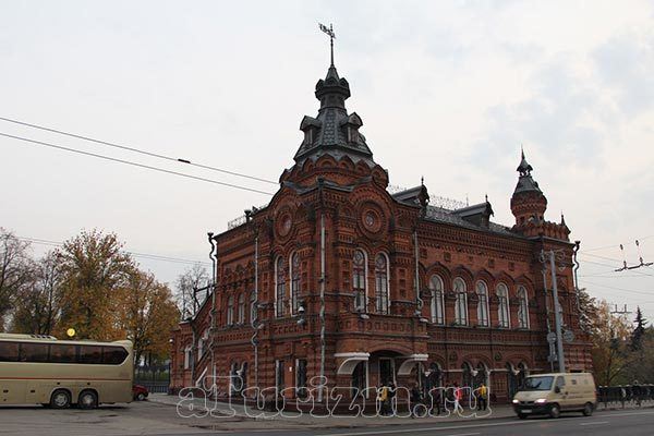 Здание городской Думы