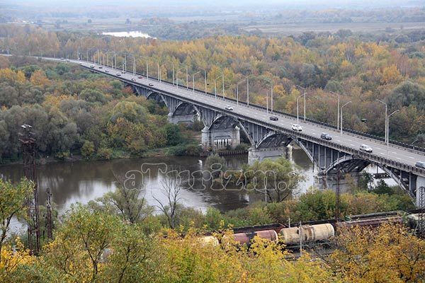 Мост через Клязьму