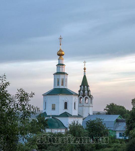 Николо-Галейская церковь