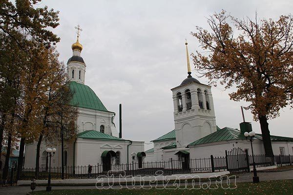Спасо-Преображенская церковь