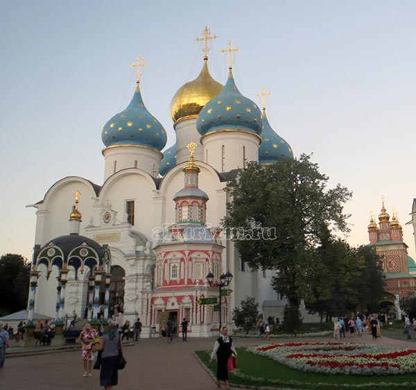Достопримечательности Сергиева Посада