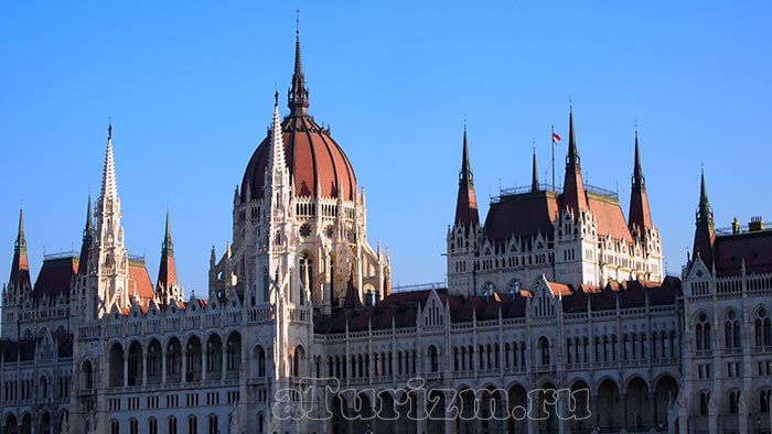 Будапешт-здание-венгерского-парламента