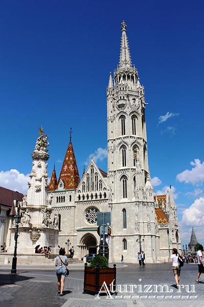 Церковь короля Матяша