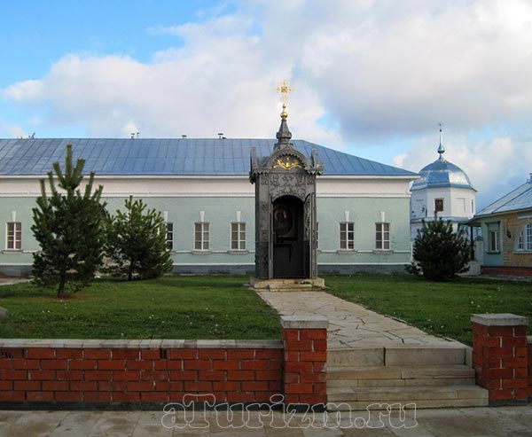 Спасо-Преображенский мужской монастырь в Муроме фото