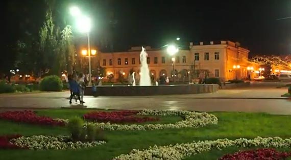 Московская улица и площадь 1100-летия
