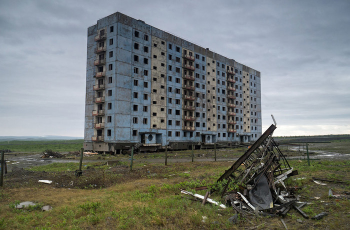 оставленные города