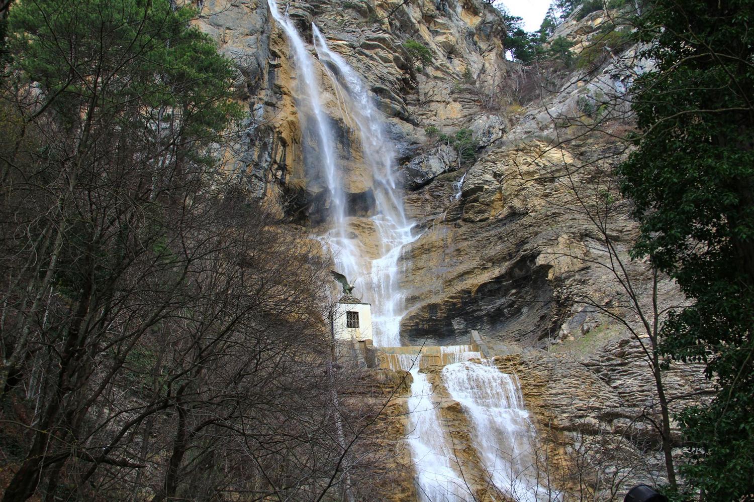 Самый высокий водопад в Европе