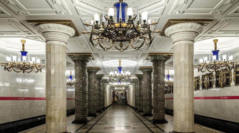 Метро в Санкт-Петербурге