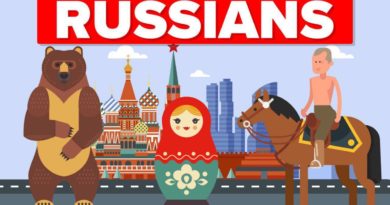 Стереотип что русских не любят в других странах