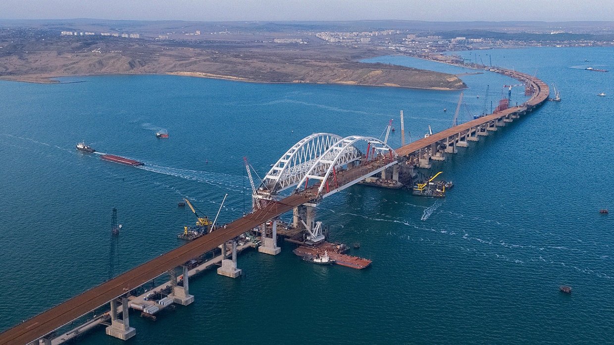 Дорога в Крым