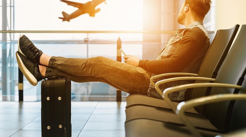 Вылет в отпуск