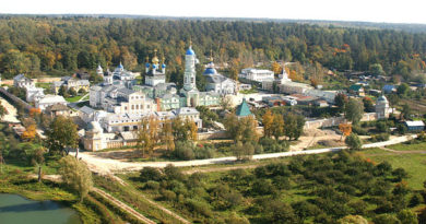 Паломничество в оптину пустынь