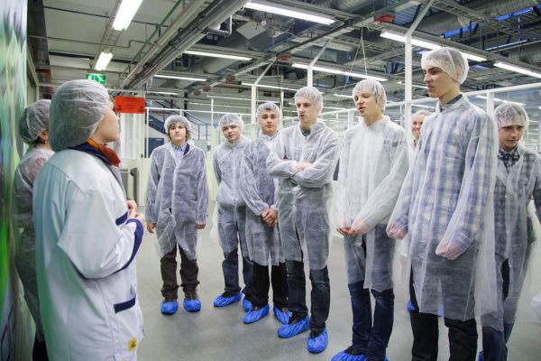 Экскурсии по предприятиям