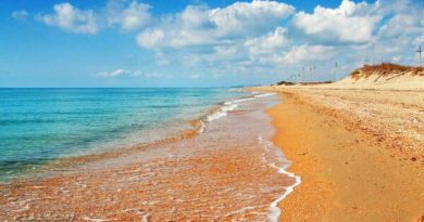 Песчаные пляжи Краснодарского края Goodbooking.ru